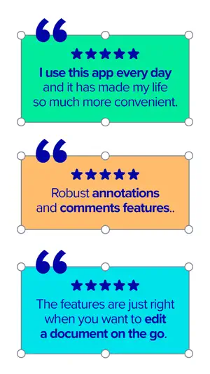 PDF Reader & Editor | Xodo screenshot 3