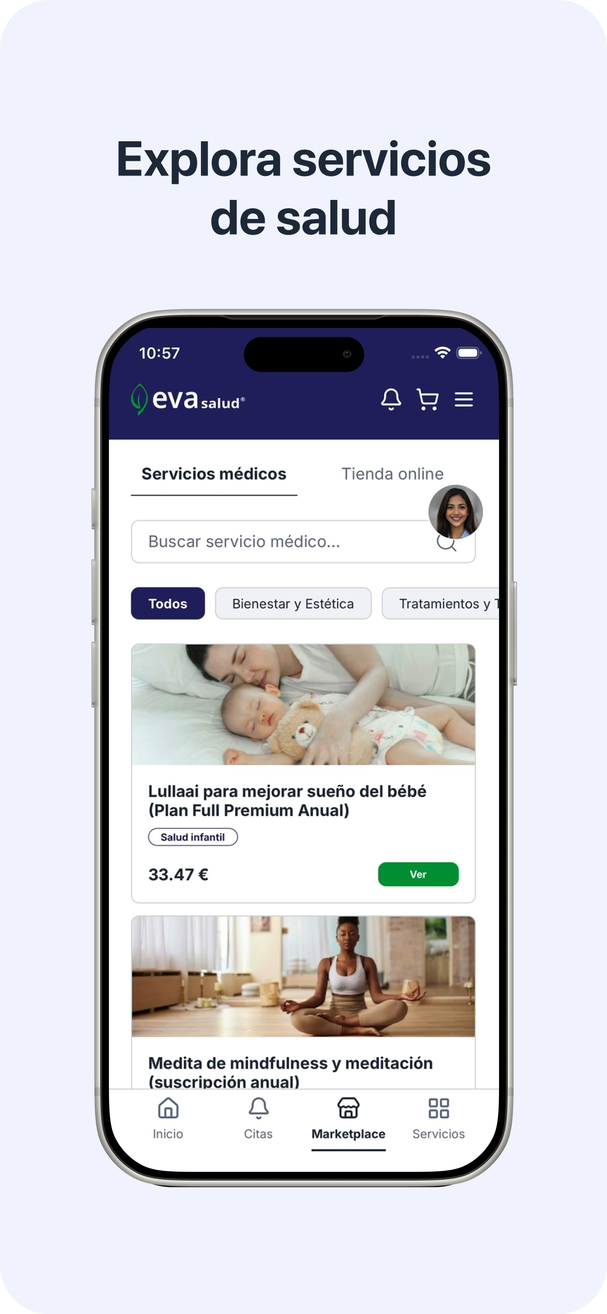 Eva Salud screenshot 4