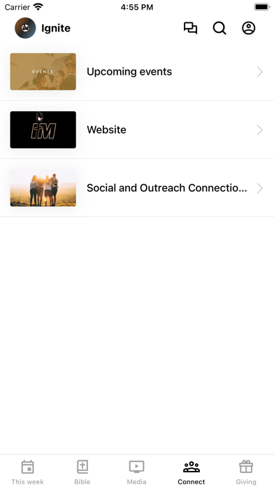 Ignite Ministries Screenshot