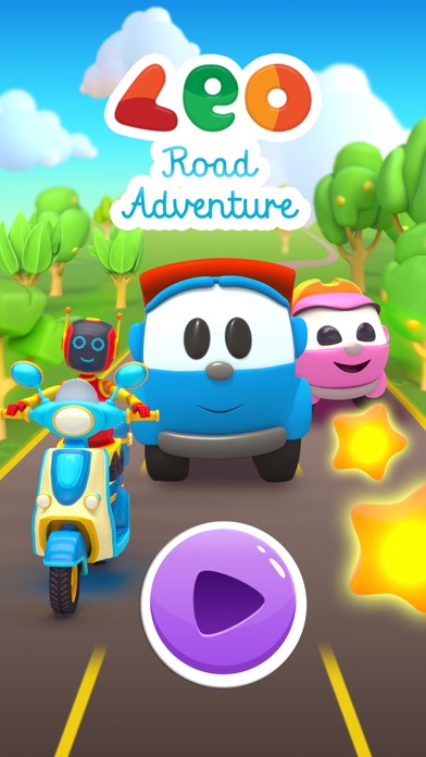 Leo Race Adventure: Car Games Screenshot