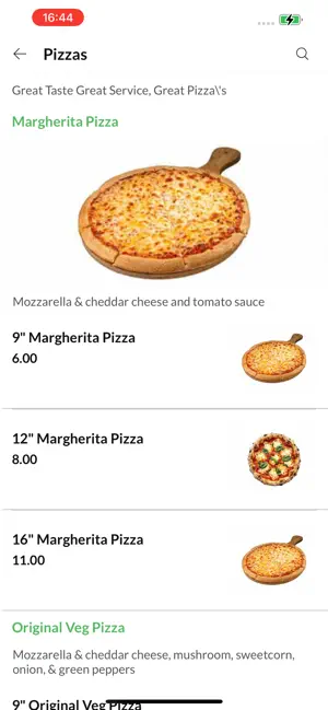 Kingswinford Pizza. screenshot 3