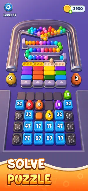 Color Beads Drop screenshot 3
