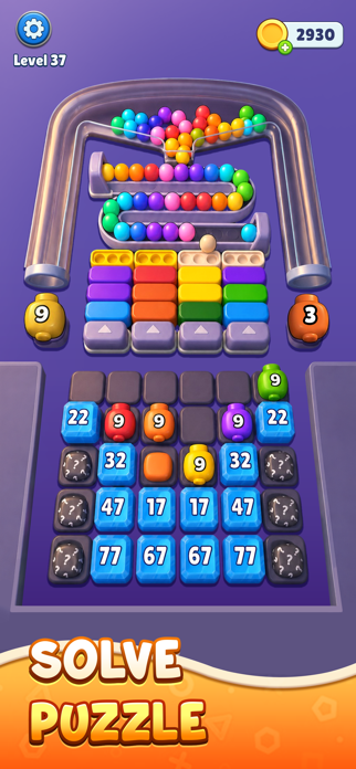 Color Beads Drop Screenshot 3 of 6