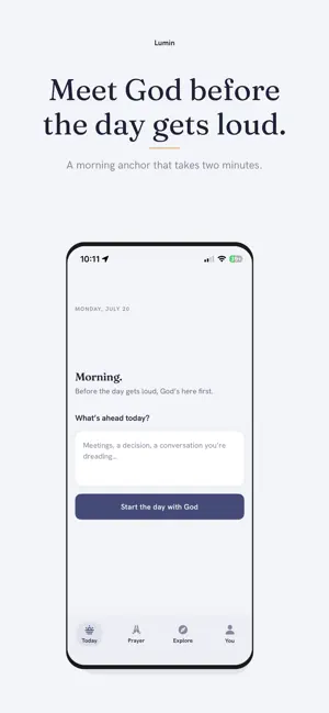 Lumin: Daily Devotional screenshot 1