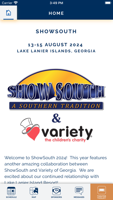ShowSouth Screenshot