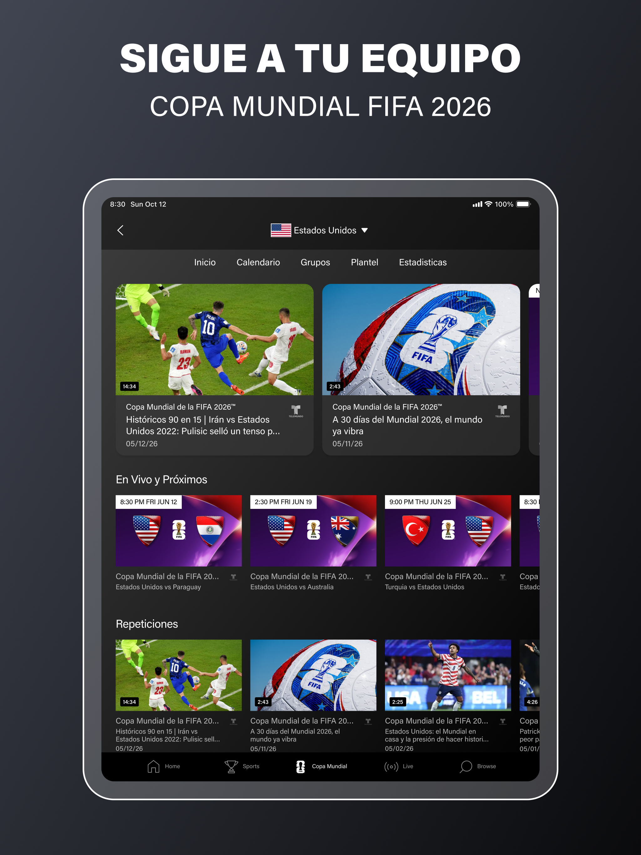 Telemundo: Series y TV en vivo