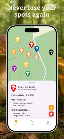 Pickfungi - Mushroom Maps Screenshot 3 of 4
