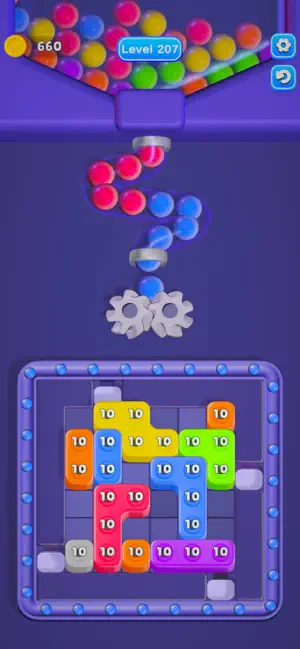 Pop Into Hole screenshot 4