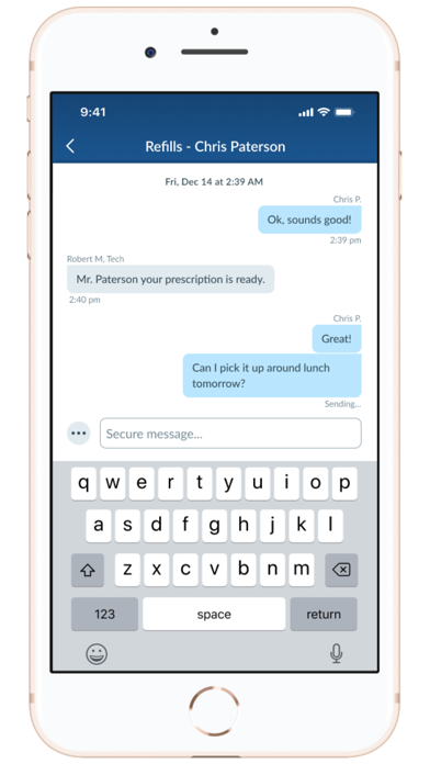 Screenshot 4 of Coker Hampton Drug Company App