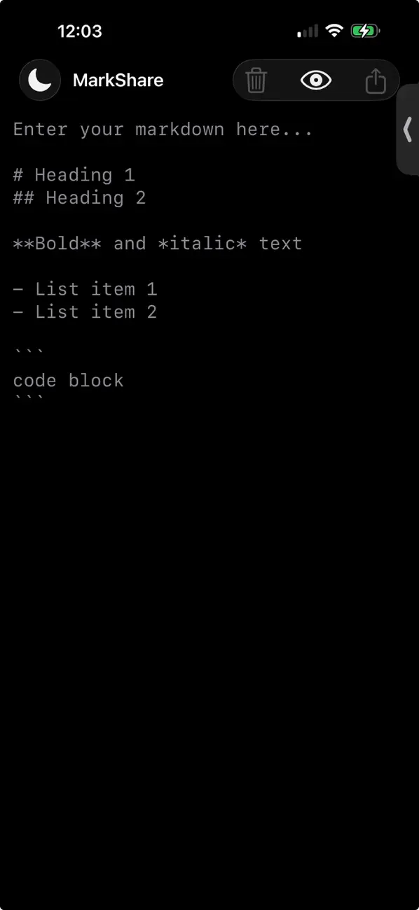#1. MarkShare (iOS) โดย: Vishal Agrawal