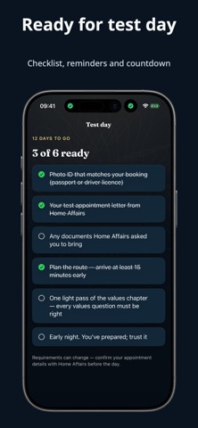 My Australian Citizenship Test iPhone screenshot