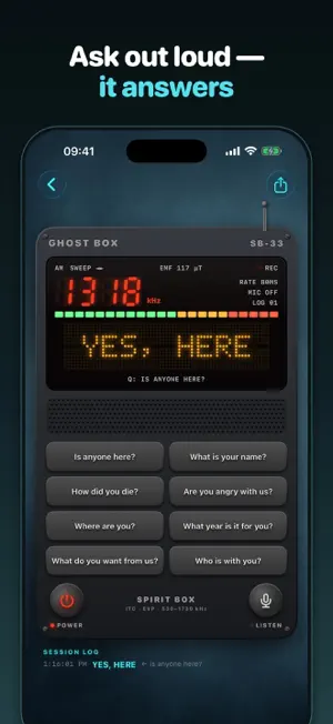Ghost Detector: Ghost Box screenshot 2