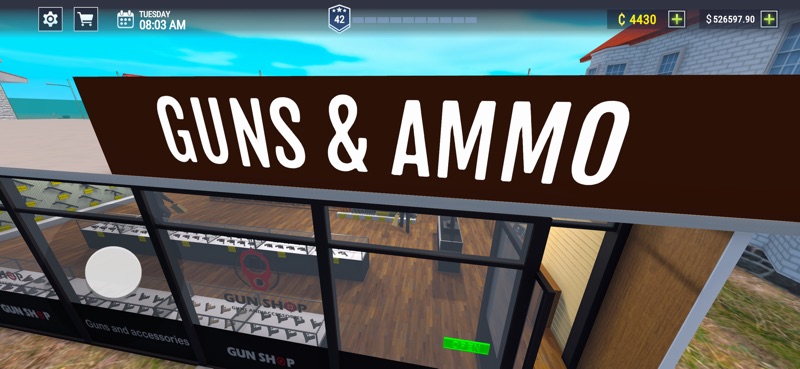 Gun Shop Simulator 3D Shooting screenshot 1