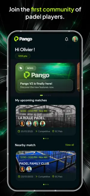 Pango Sports - Padel screenshot 3