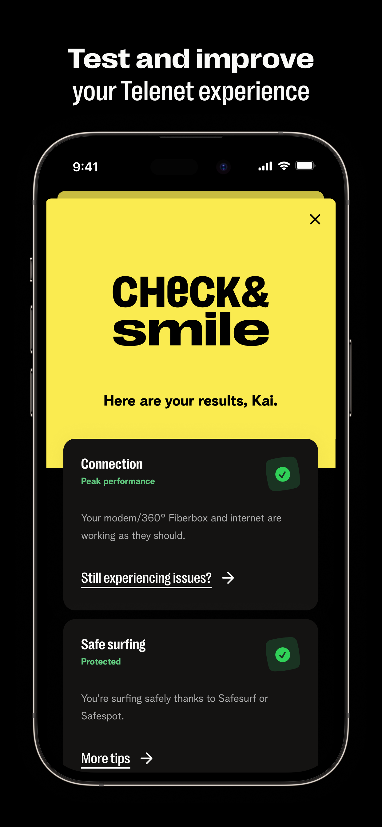 MyTelenet screenshot 5