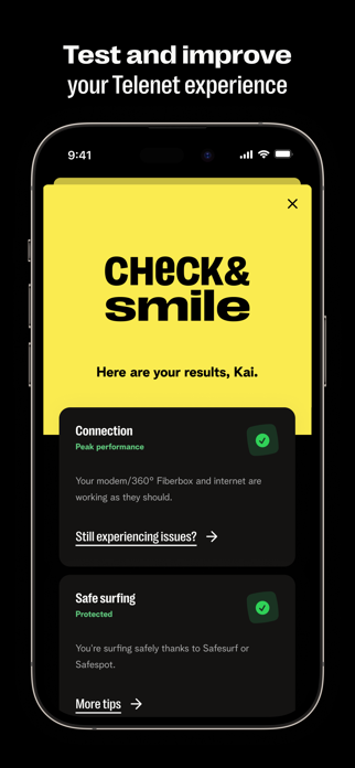 MyTelenet Screenshot 5 of 7