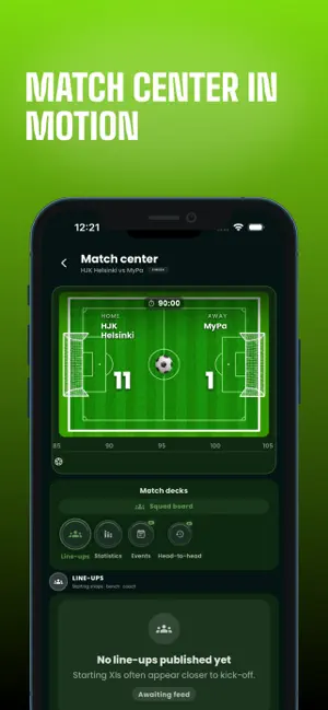 Koma Football All Leagues 2026 iPhone screenshot 3