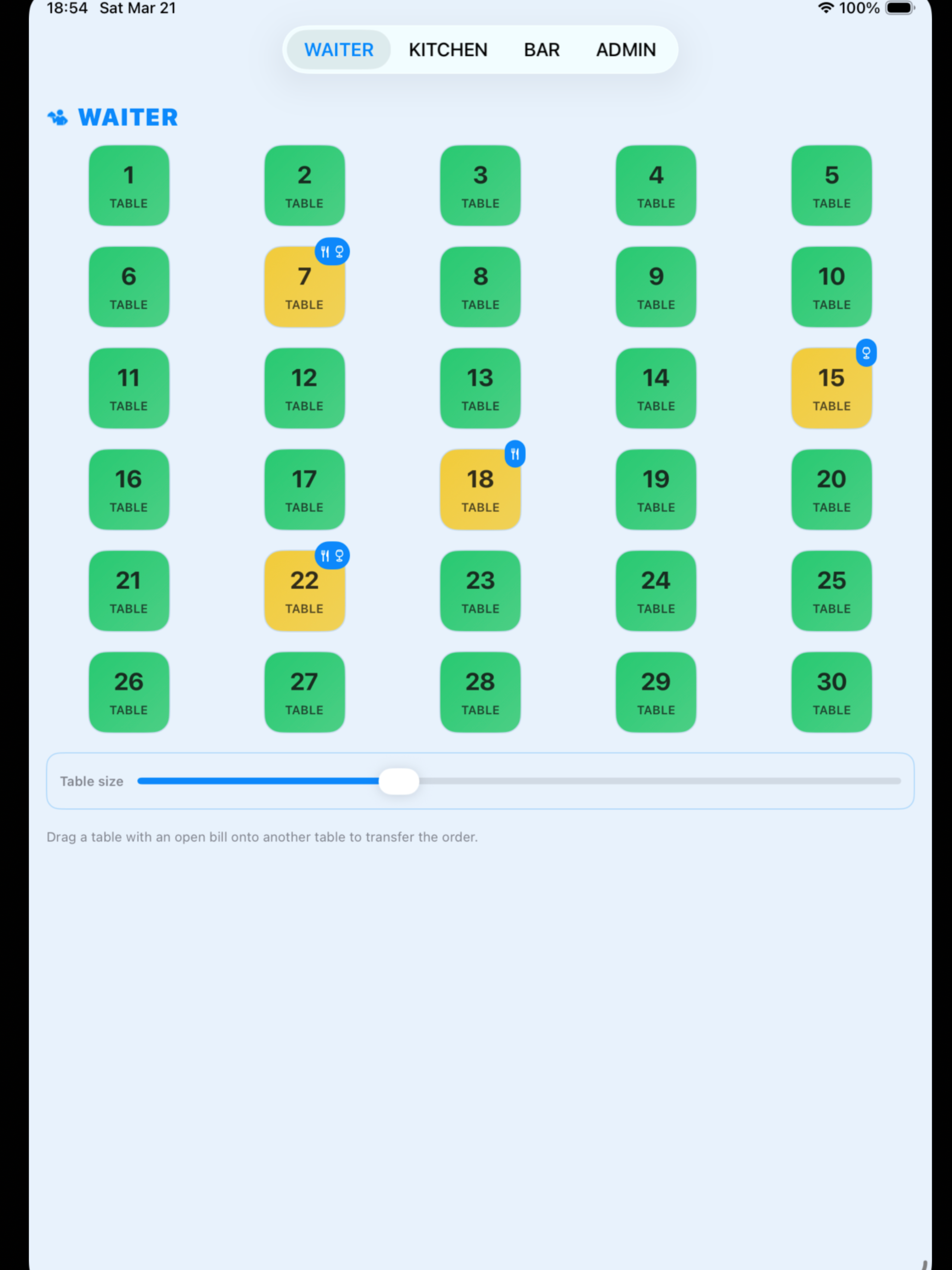WaiterMate for Restaurants screenshot 9
