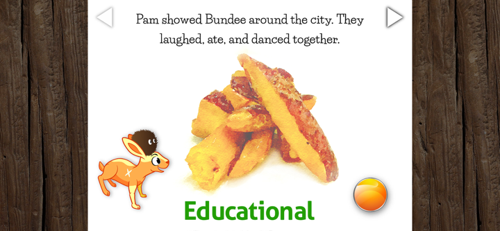 Brave Bundee. Kids Bunny Story screenshot 7