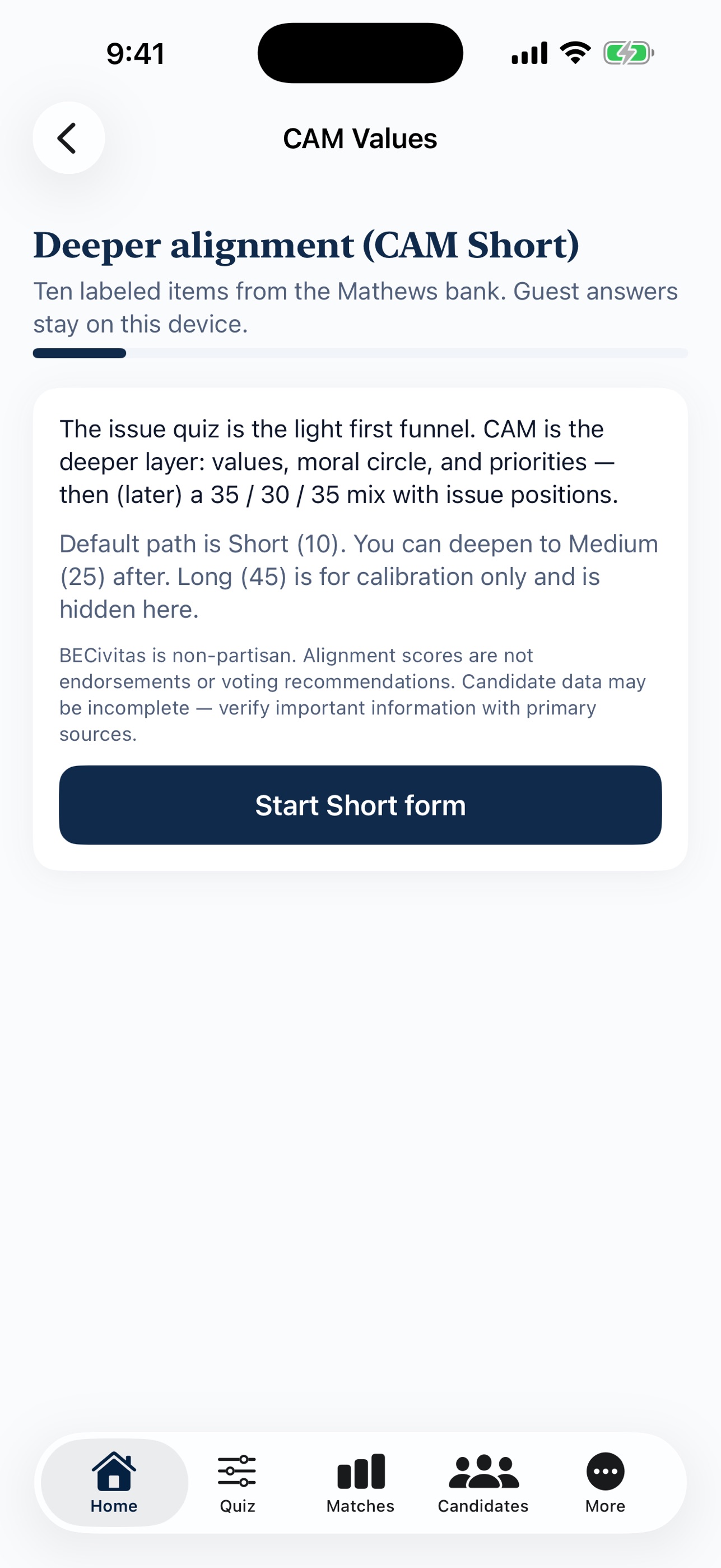 Screenshot 7 of BECivitas
