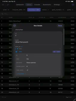 Tablewright: SQLite Editor screenshot 17