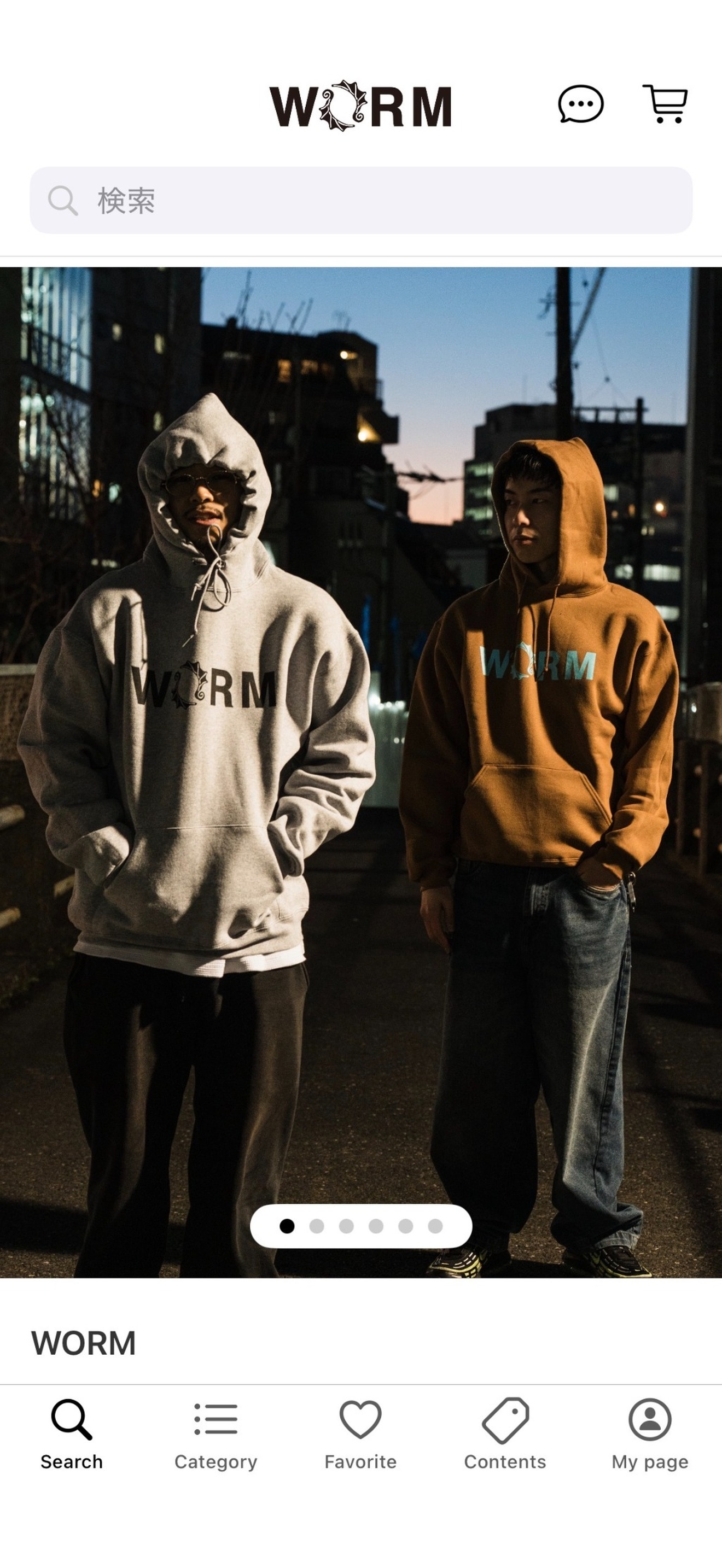 WORM TOKYO