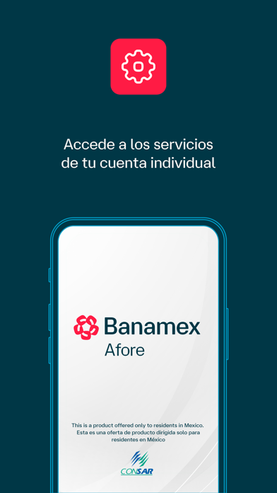 AforeMóvil Banamex screenshot 1