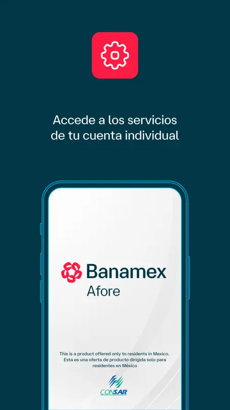 AforeMóvil Banamex screenshot 1 of 8