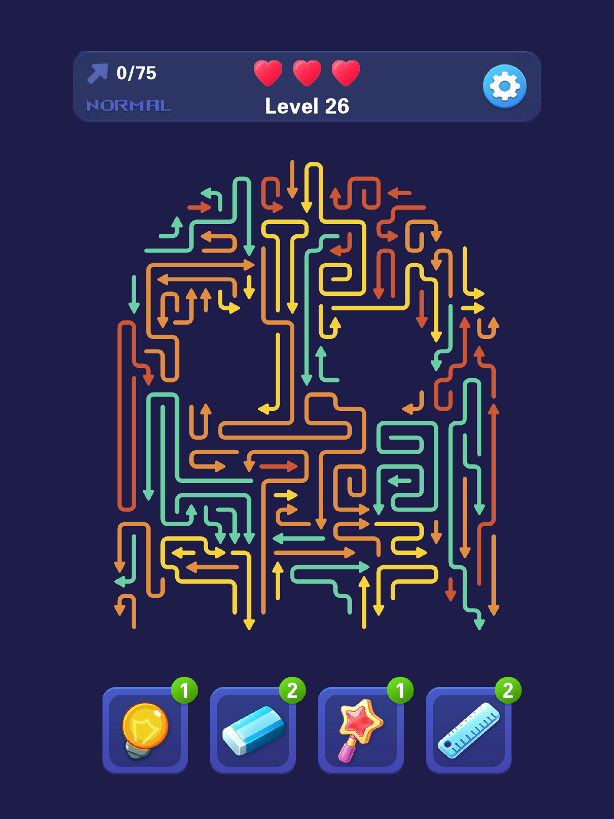 Arrow Escape Maze screenshot 11
