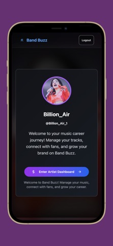 Band Buzz screenshot
