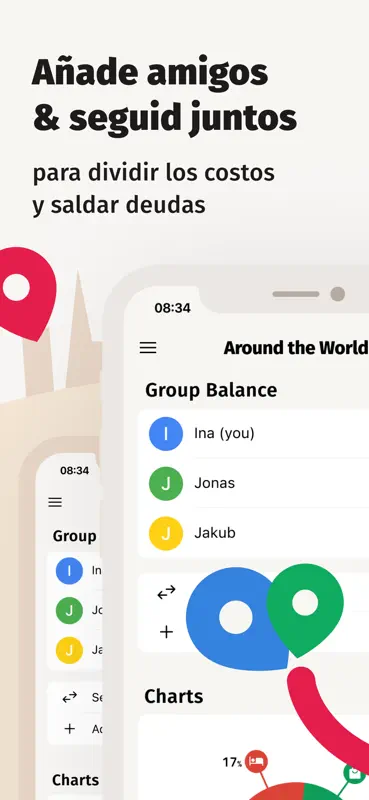 TravelSpend: Presupuesto viaje screenshot 4 of 6