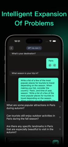 AI Bot: AI Chat & Creation iPhone screenshot