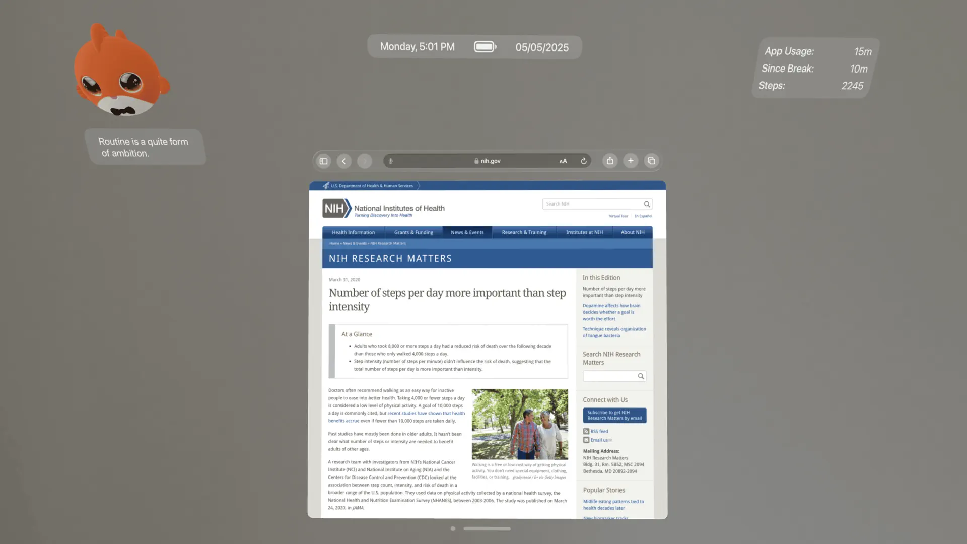 Jarfish screenshot 2