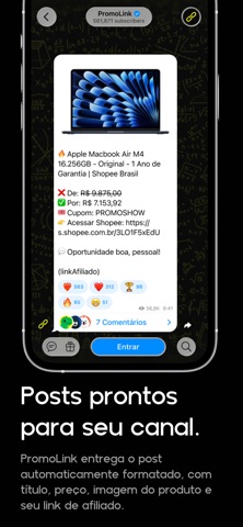 PromoLink Screenshot 2 of 6