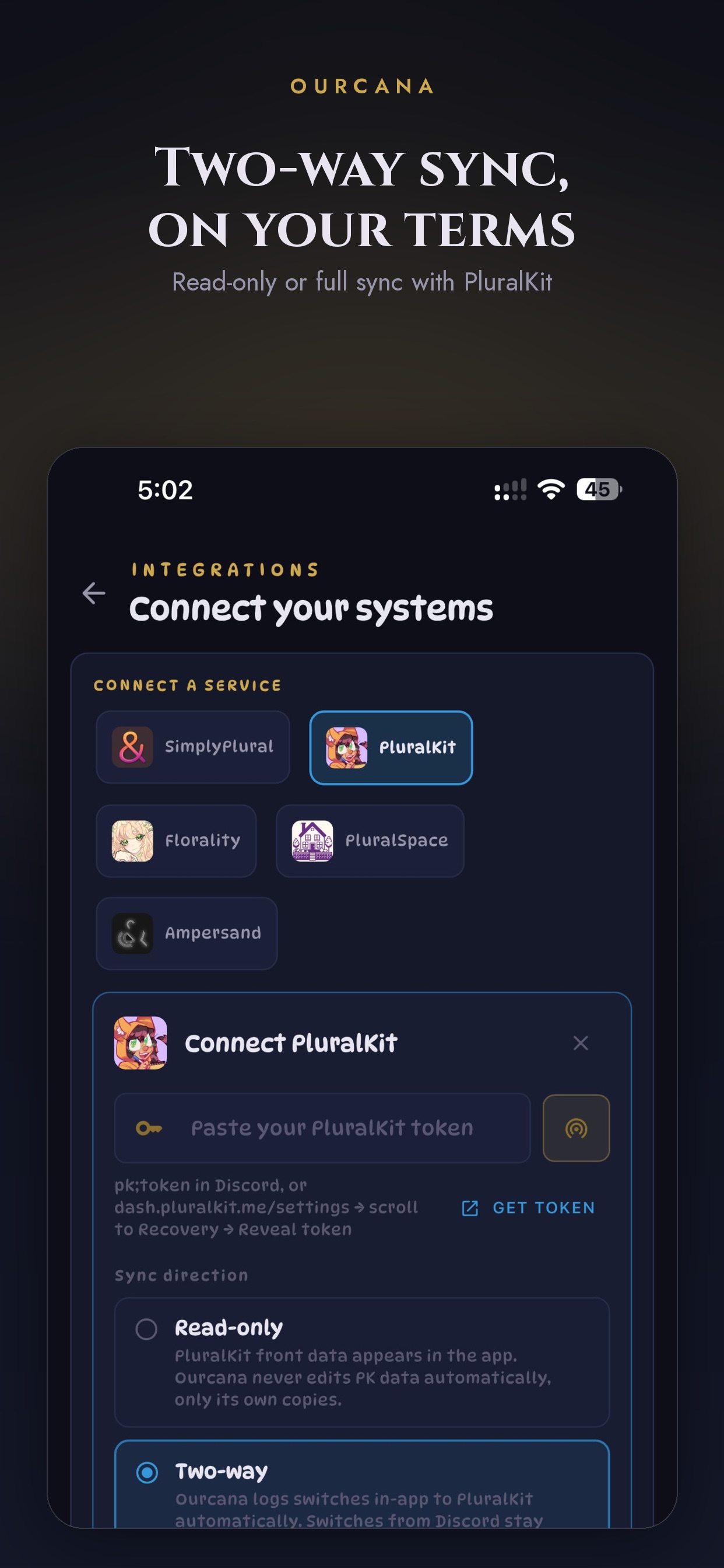 Screenshot 9 of Ourcana