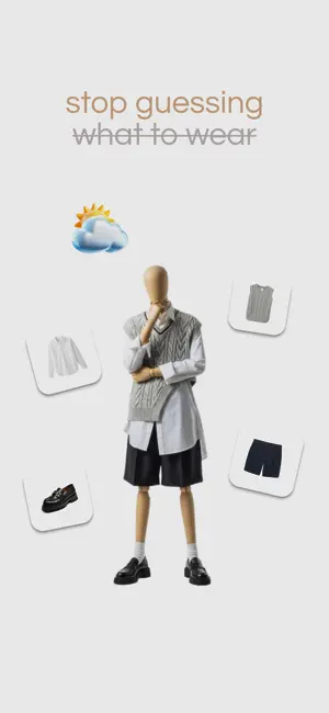 Viste: AI Wardrobe & Outfits screenshot 1