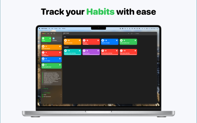 ‎Habit Tracker: Streaks & goal Screenshot