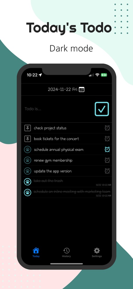 快速待办 - 任务小部件 screenshot 2