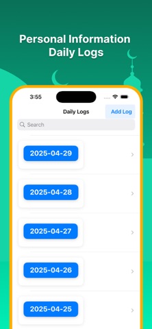 My Qybla Muslim+ iPhone screenshot