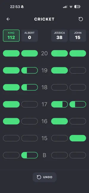 Darts Scorer - Best Darts App screenshot 2