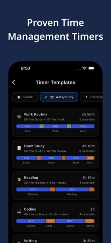 TodoTimer: Pomodoro Focus ADHD screenshot