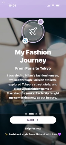 Karoliina Fashion Styler iPhone screenshot