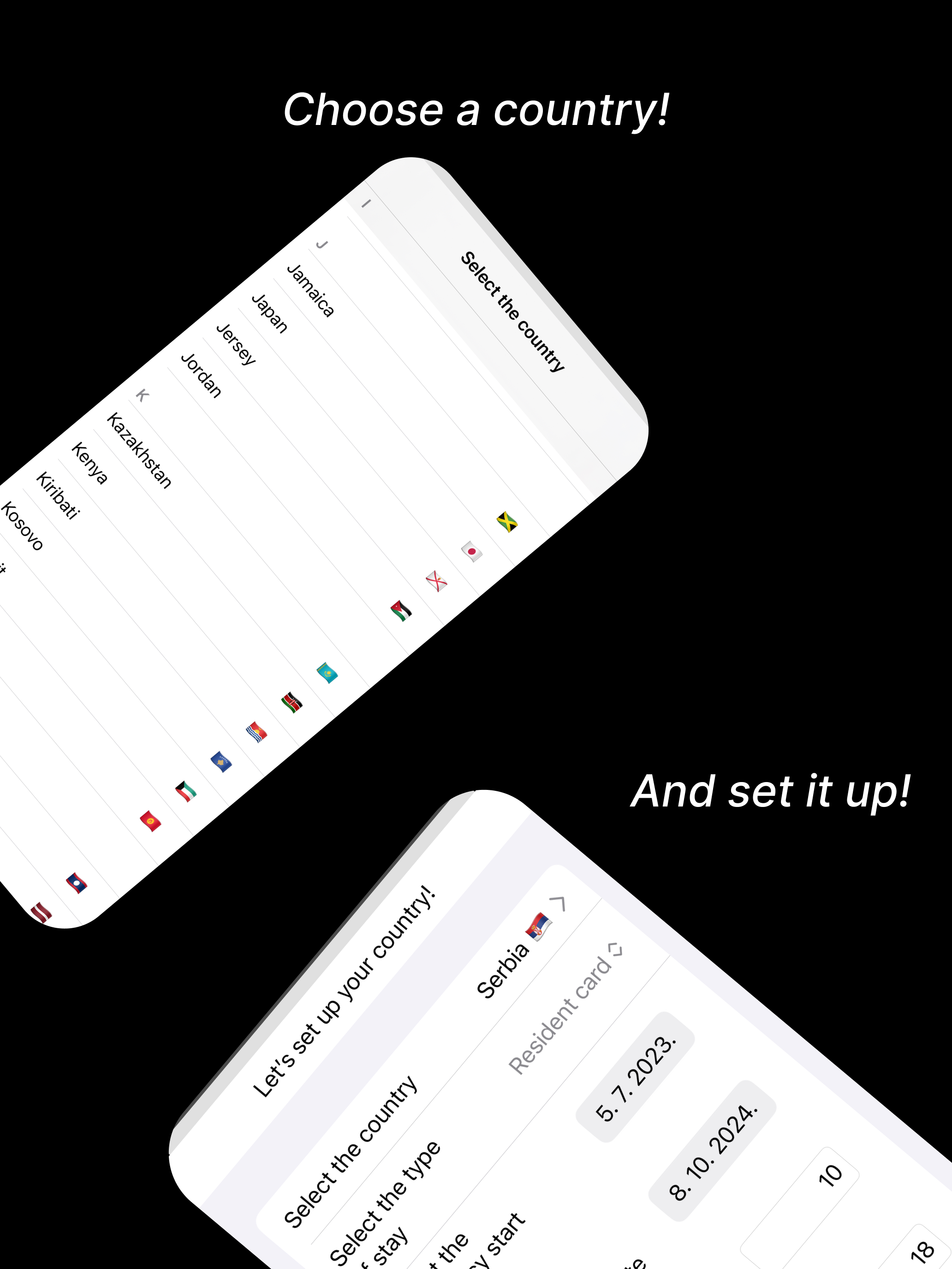 Visa Track
