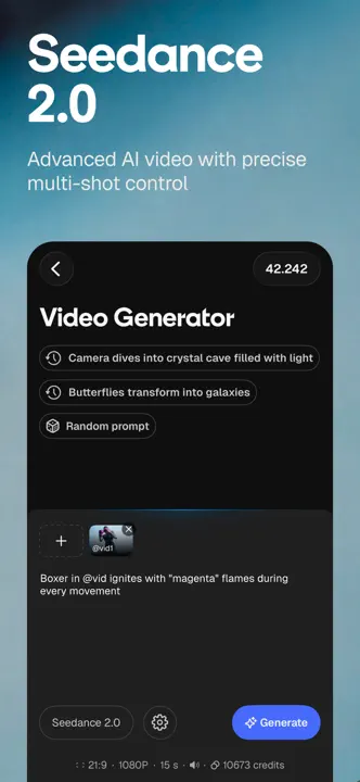 Magnific: Screenshot 3 von 8