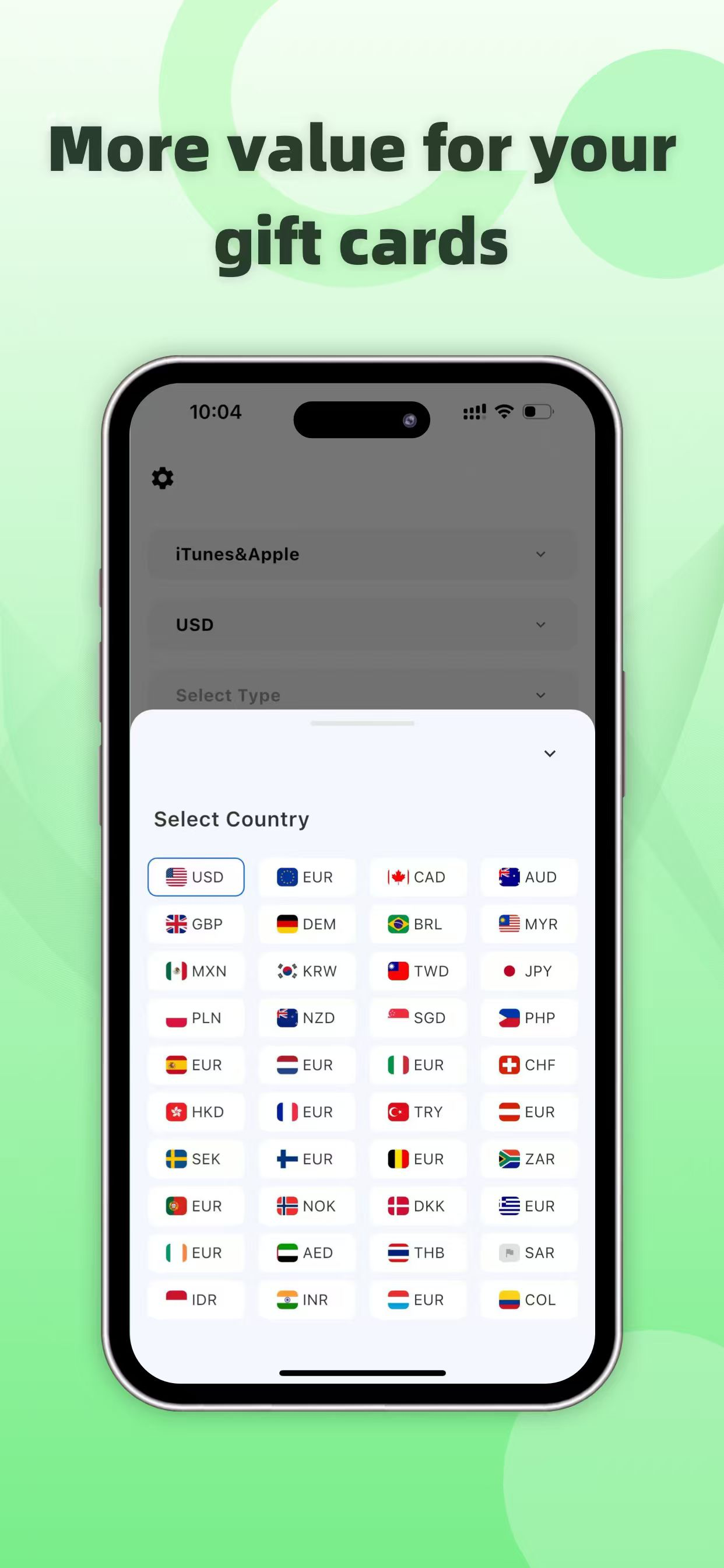 CardNGN – Gift Card Value