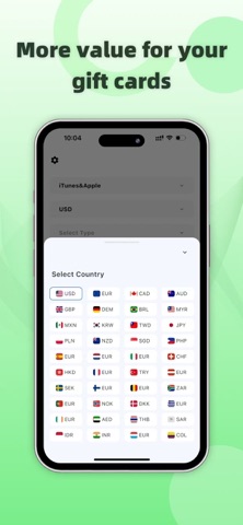 CardNGN – Gift Card Value Screenshot 1 of 3