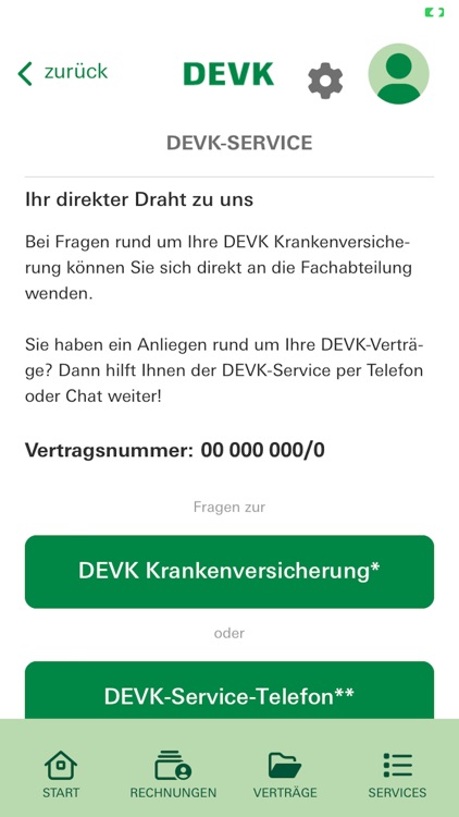 DEVK Krankenversicherungs-App screenshot-7