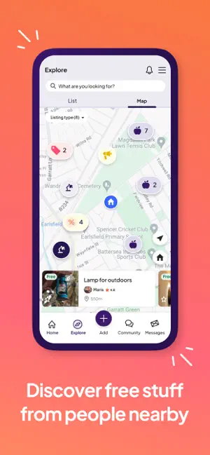 OLIO screenshot 3
