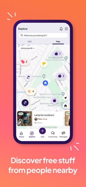 Olio Screenshot