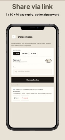 Papel: Receipt & Doc Organizer Screenshot 4 of 5